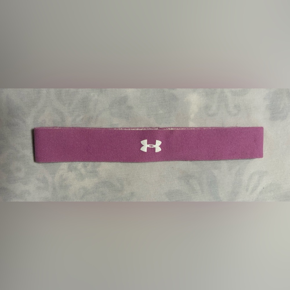 Under Armour Purple Headband